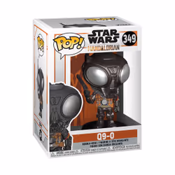 FUNKO Pop Star Wars: Mandalorian - Q9-0