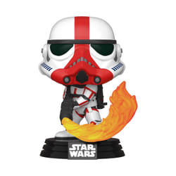FUNKO Pop Star Wars: Mandalorian - Incinerator St