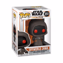 FUNKO Pop Star Wars: Mandalorian - Offworld Jawa