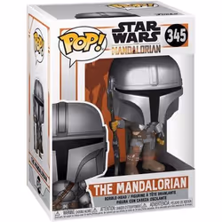 FUNKO Pop! Star Wars: The Mandalorian - The Mandalorian, Figurine à collectionner, Film et série TV