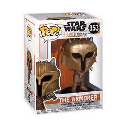 FUNKO Pop Star Wars: Mandalorian - The Armorer