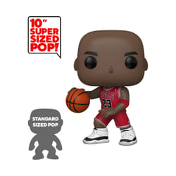 FUNKO POP NBA: Bulls - 10" Michael Jordan (Red Jersey)