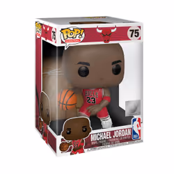FUNKO POP NBA: Bulls - 10" Michael Jordan (Red Jersey)