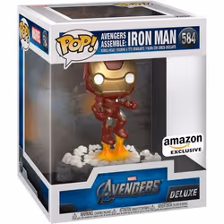 Funko Pop! Figurine 45610 Deluxe:IRON MAN