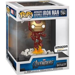 Funko Pop! Figurine 45610 Deluxe:IRON MAN