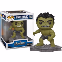 Figurine Funko Pop Deluxe Avengers Hulk Assemble Exclusive