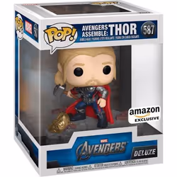 Figurine Funko Pop Deluxe Avengers Thor Assemble Exclusive