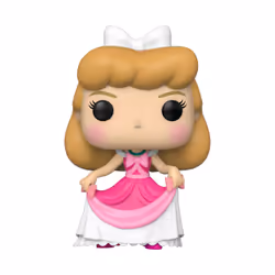 FUNKO Pop Disney: Cinderella - Cinderella In Pink Dress, Disney, PVC, 0,25 an(s), 1 pièce(s), CE, Ne convient pas aux enfants ...