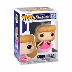 FUNKO Pop Disney: Cinderella - Cinderella In Pink Dress