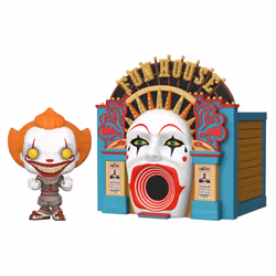 FUNKO Pop Town: It 2 - Demonic Pennywise W/Funhouse, IT 2, PVC, 0,25 an(s), 1 pièce(s), CE, Ne convient pas aux enfants de mo ...