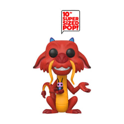 FUNKO Pop Disney: Mulan - 10" Mushu