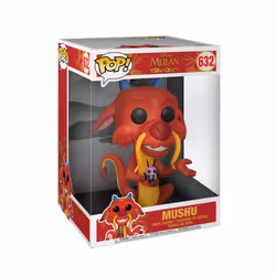 FUNKO Pop Disney: Mulan - 10" Mushu