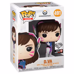 FUNKO Pop Games: Overwatch - D.Va (Dglt)