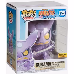 Figurine Funko POP Naruto Shippuden Kurama Exclusive