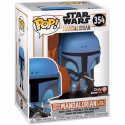 Figurine Funko Pop Star Wars Mandalorian Death Watch Mandalorian Two Stripes Exclusive