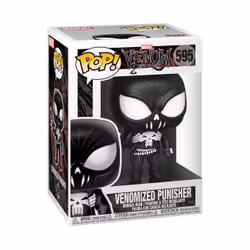 FUNKO Pop Marvel: Marvel Venom S3 - Punisher