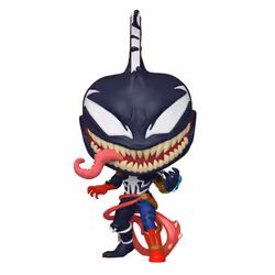 FUNKO Venomized Captain Marvel, Figurine à collectionner, Bandes dessinées