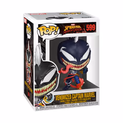 FUNKO Venomized Captain Marvel