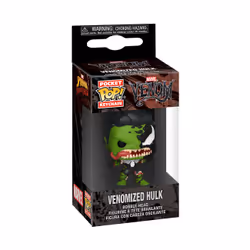 FUNKO Pop Keychain: Marvel Venom - Hulk