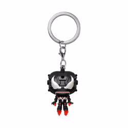 FUNKO Pop Keychain: Marvel Venom - Iron Man, Figurine à collectionner, Bandes dessinées