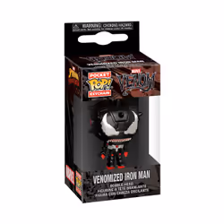 FUNKO Pop Keychain: Marvel Venom - Iron Man