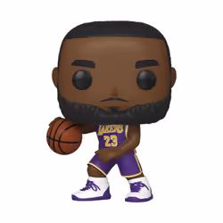 FUNKO Pop Nba: Lakers - Lebron James, NBA, PVC, 0,25 an(s), 1 pièce(s), CE, Ne convient pas aux enfants de moins de 3 ans