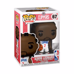FUNKO Pop Nba: Clippers - Kawhi Leonard