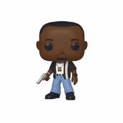 FUNKO POP Movies: Bad Boys - Marcus Burnett, Bad Boys, PVC, 0,25 an(s), 1 pièce(s), CE, Ne convient pas aux enfants de moins  ...