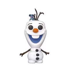 FUNKO Olaf with Bruni, Figurine à collectionner, Film et série TV