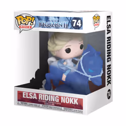 FUNKO Elsa Riding Nokk