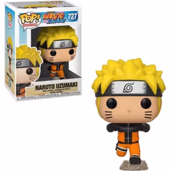 FUNKO Pop Animation: Naruto - Naruto Running, Polyvinyl chloride (PVC), 0,25 an(s), Naruto, 1 pièce(s), CE, Chine, Viêt Nam