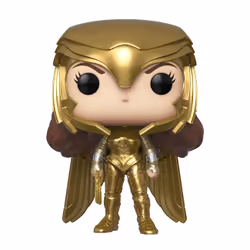 FUNKO Pop: Wonder Woman 1984 - Wonder Woman (Gold Power Pose), Warner Bros., PVC, 0,25 an(s), 1 pièce(s), CE, Ne convient pas ...