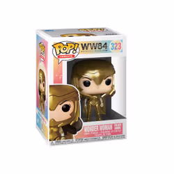 FUNKO Pop: Wonder Woman 1984 - Wonder Woman (Gold Power Pose)
