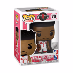 FUNKO Pop Nba: Rockets - Russell Westbrook