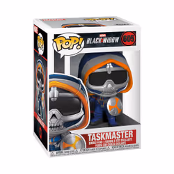 FUNKO Pop Marvel: Black Widow – Taskmaster W/ Shield