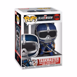 FUNKO Pop Marvel: Black Widow – Taskmaster W/ Bow - Vue supplémentaire 2