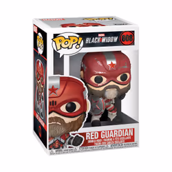 FUNKO POP Marvel: Black Widow – Red Guardian