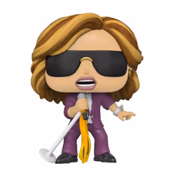 FUNKO Pop Rocks: Aerosmith - Steven Tyler, PVC, 0,25 an(s), 1 pièce(s), CE, Ne convient pas aux enfants de moins de 3 ans, 90 ...