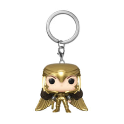FUNKO Pop Keychain: Wonder Woman 1984 - Wonder Woman (Gold Wing)