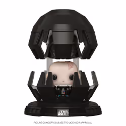 FUNKO POP Deluxe: Star Wars - Darth Vader in Meditation Chamber, Lucas Films, PVC, 0,25 an(s), 1 pièce(s), CE, Ne convient pa ...