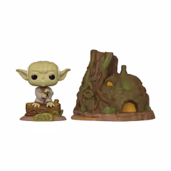 FUNKO Pop Town: Star Wars - Yoda'S Hut, Lucas Films, PVC, 0,25 an(s), 1 pièce(s), CE, Ne convient pas aux enfants de moins de ...