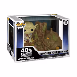 FUNKO Pop Town: Star Wars - Yoda'S Hut