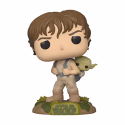 FUNKO Luke Skywalker & Yoda, Figurine à collectionner, Film et série TV