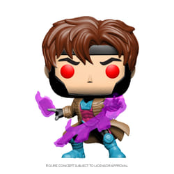 FUNKO Pop Marvel: X-Men Classic– Gambit W/ Cards