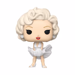 FUNKO Pop Icons: Marilyn Monroe (White Dress), PVC, 0,25 an(s), 1 pièce(s), CE, Ne convient pas aux enfants de moins de 3 ans ...