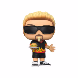 FUNKO Pop Icons: Guy Fieri, PVC, 0,25 an(s), 1 pièce(s), CE, Ne convient pas aux enfants de moins de 3 ans, 90 mm