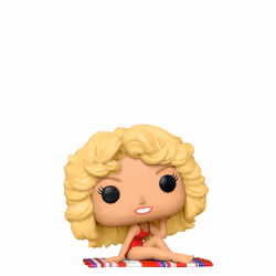 FUNKO Pop Icons: Farrah Fawcett, PVC, 0,25 an(s), 1 pièce(s), CE, Ne convient pas aux enfants de moins de 3 ans, 90 mm