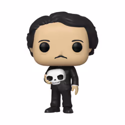 FUNKO Pop Icons: Edgar Allan Poe W/ Skull, PVC, 0,25 an(s), 1 pièce(s), CE, Ne convient pas aux enfants de moins de 3 ans, 90 ...