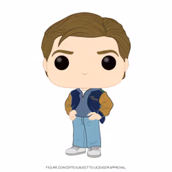 FUNKO Pop Disney: Mighty Ducks - Coach Bombay, Disney, PVC, 0,25 an(s), 1 pièce(s), CE, Ne convient pas aux enfants de moins  ...