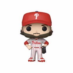 FUNKO POP MLB: Phillies - Bryce Harper, MLB, PVC, 0,25 an(s), 1 pièce(s), CE, Ne convient pas aux enfants de moins de 3 ans